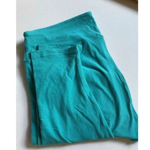 Lularoe T/C Leggings - turquoise